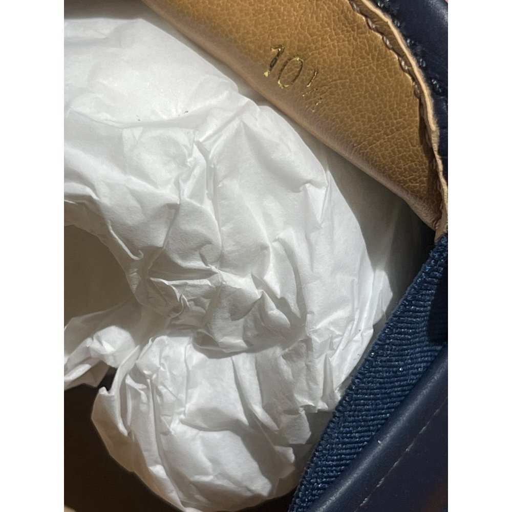 Everlane Navy Blue Slip-On Sneakers - Picture 8 of 10